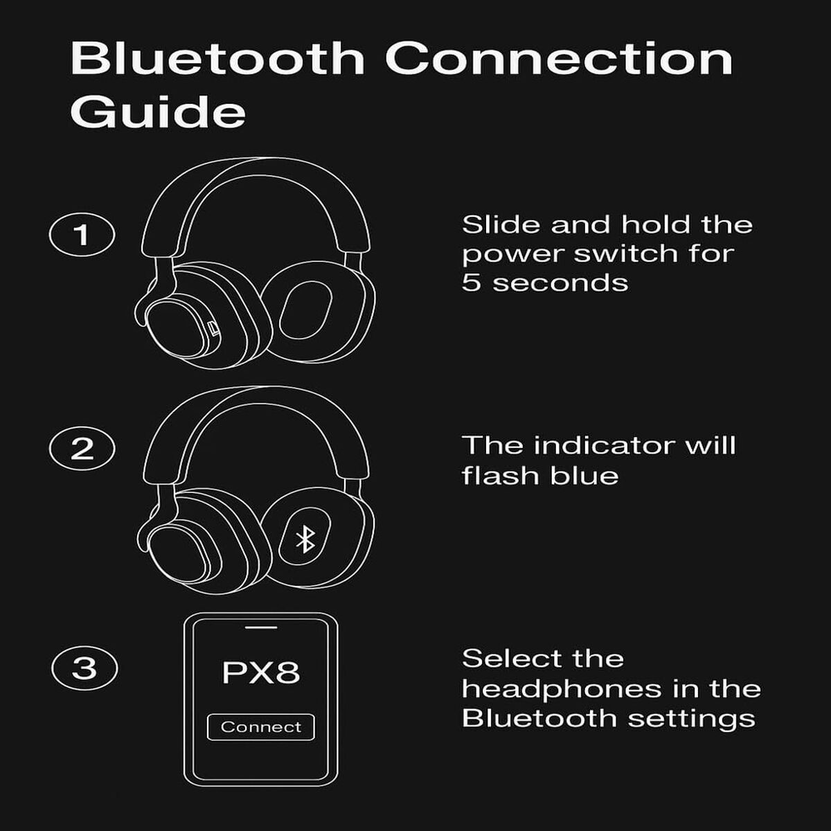 Headphones Bowers & Wilkins FP44563