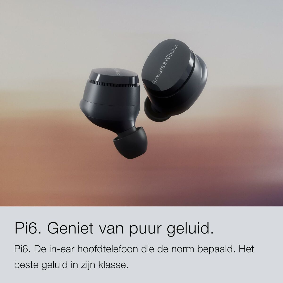 Headphones Bowers & Wilkins Pi6 Green