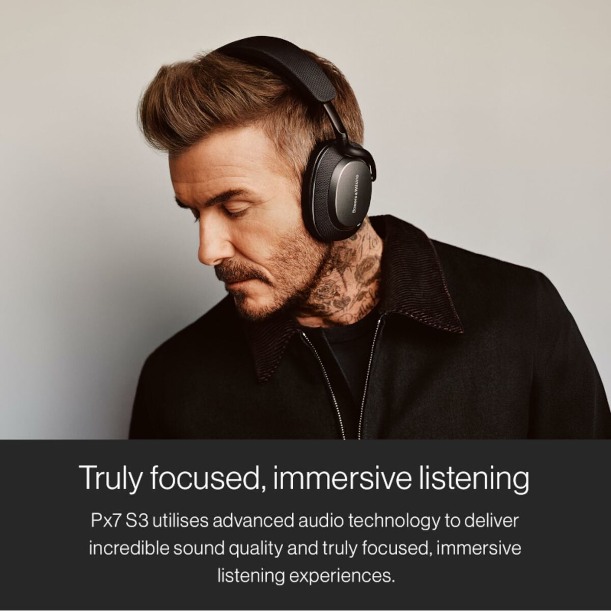 Kép Headphones Bowers & Wilkins FP45330 Black