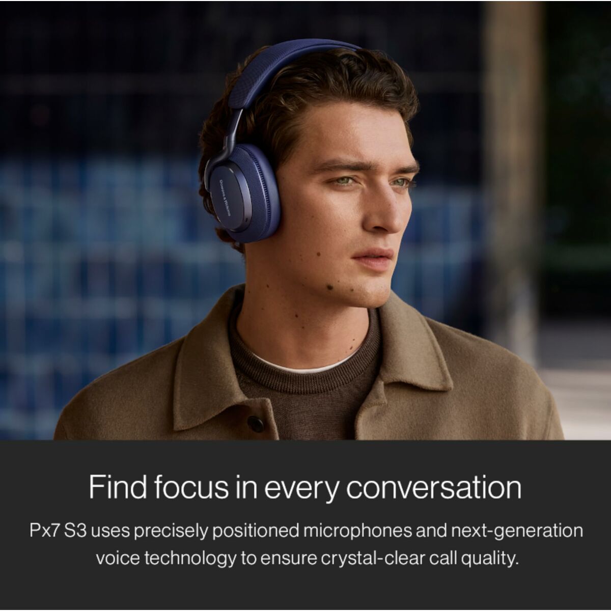 Kép Headphones Bowers & Wilkins FP45330 Black