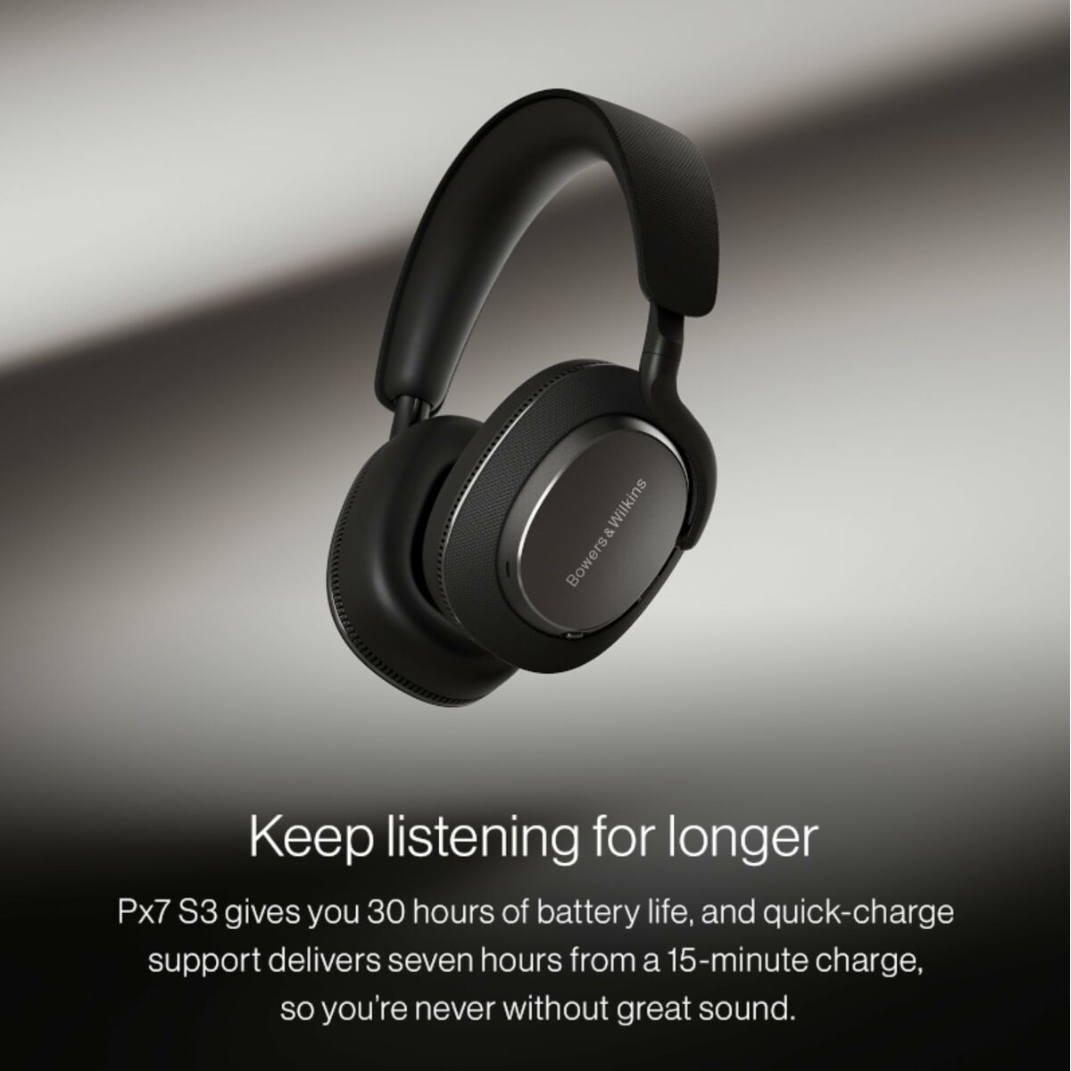 Kép Headphones Bowers & Wilkins FP45330 Black