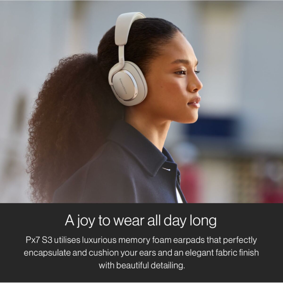 Kép Headphones Bowers & Wilkins FP45330 Black