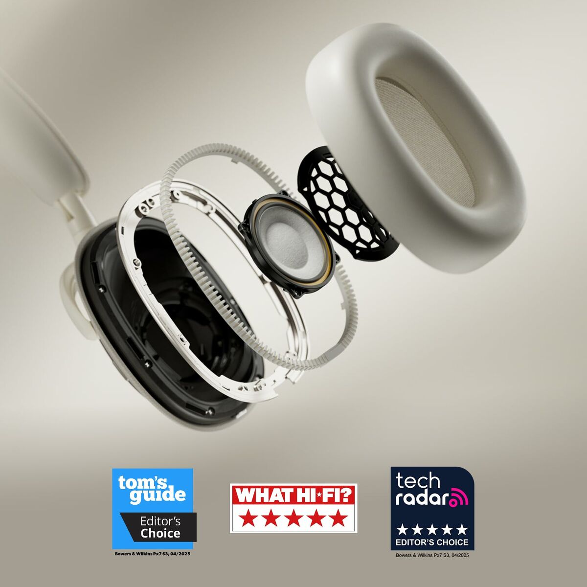 Headphones Bowers & Wilkins FP45330 Black