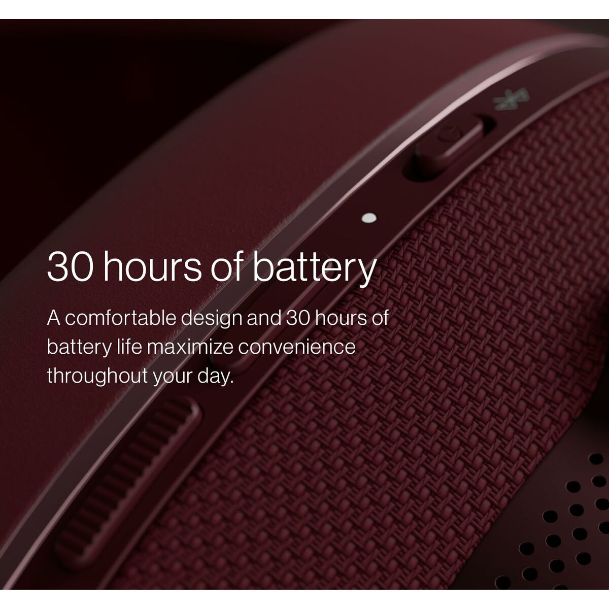 Headphones Bowers & Wilkins FP45721 Red