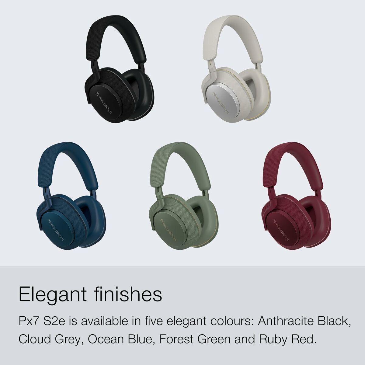 Headphones Bowers & Wilkins FP45721 Red