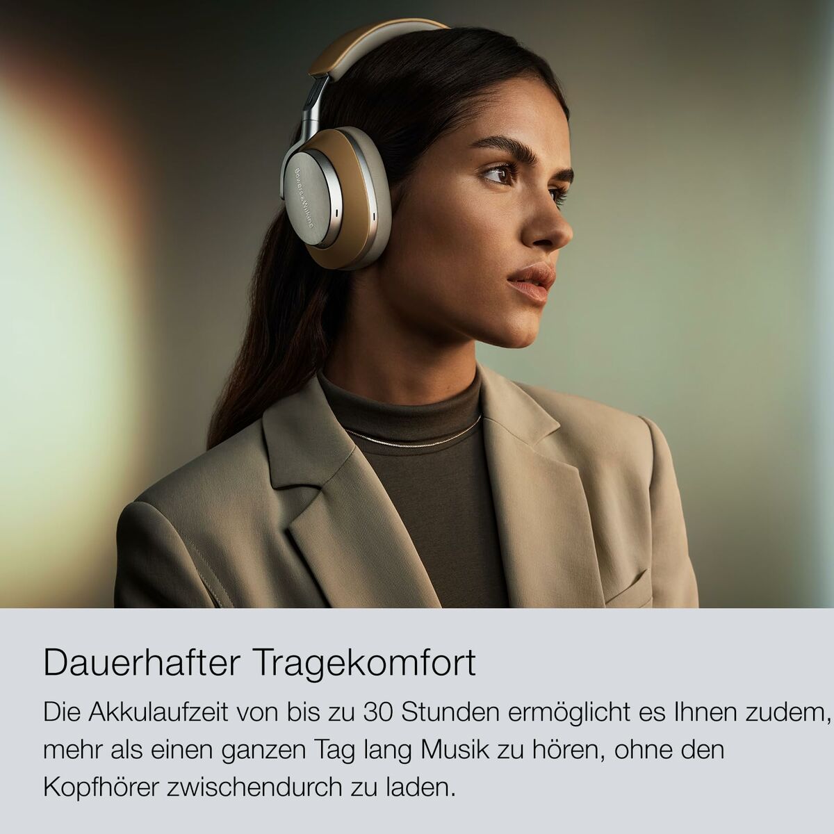 Headphones Bowers & Wilkins FP45748 Black Green