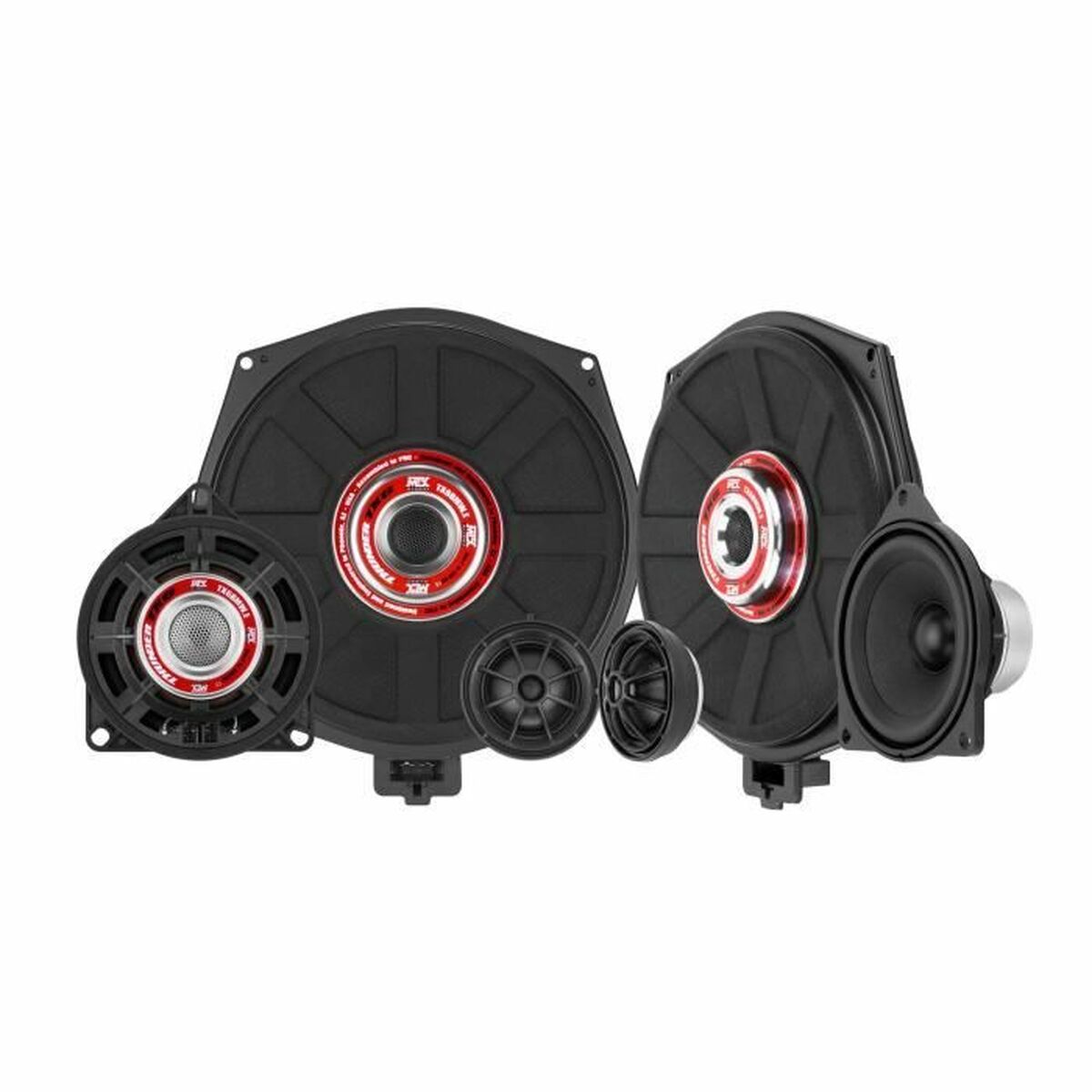 Ηχεία Αυτοκινήτου Mtx Audio Kit 3 vías