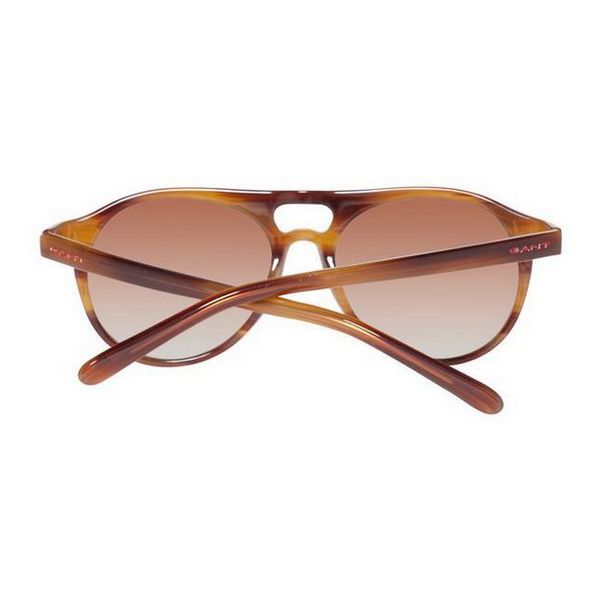 Men's Sunglasses Gant GRSNELSONAMB-34P Brown (ø 53 mm)