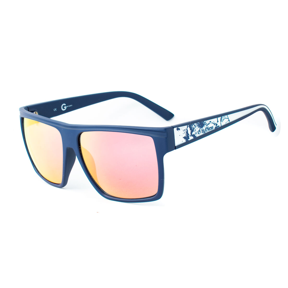 Zonnebril Heren Guess GGU2053-MBL-21F-R ø 58 mm