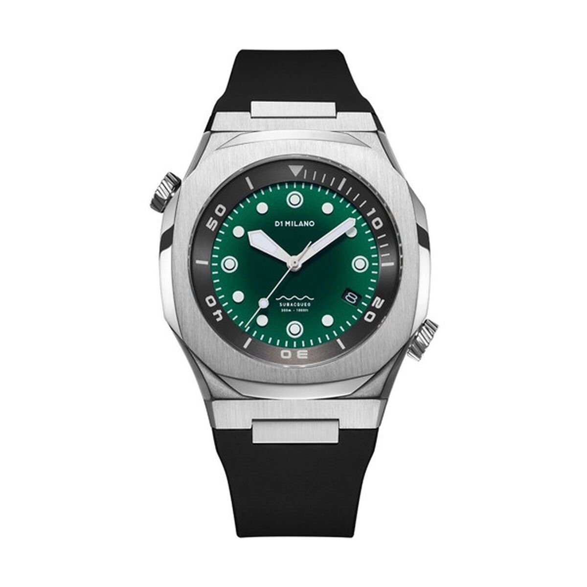 Ανδρικά Ρολόγια D1 Milano DEEP GREEN (Ø 43,5 mm)