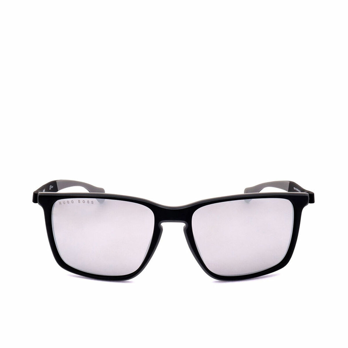 Unisex Γυαλιά Ηλίου Hugo Boss 1114/S Μαύρο Ασημί