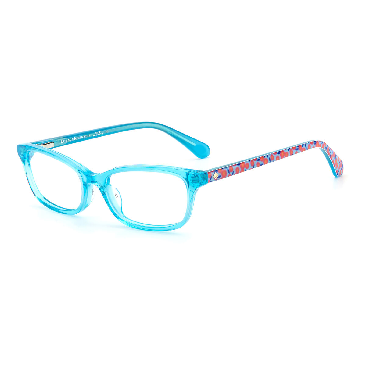 Spectacle frame Kate Spade ABBEVILLE-PJPE815 Blue Ø 48 mm Spectacle frame Kate Spade ABBEVILLE-PJPE815 Blue Ø 48 mm