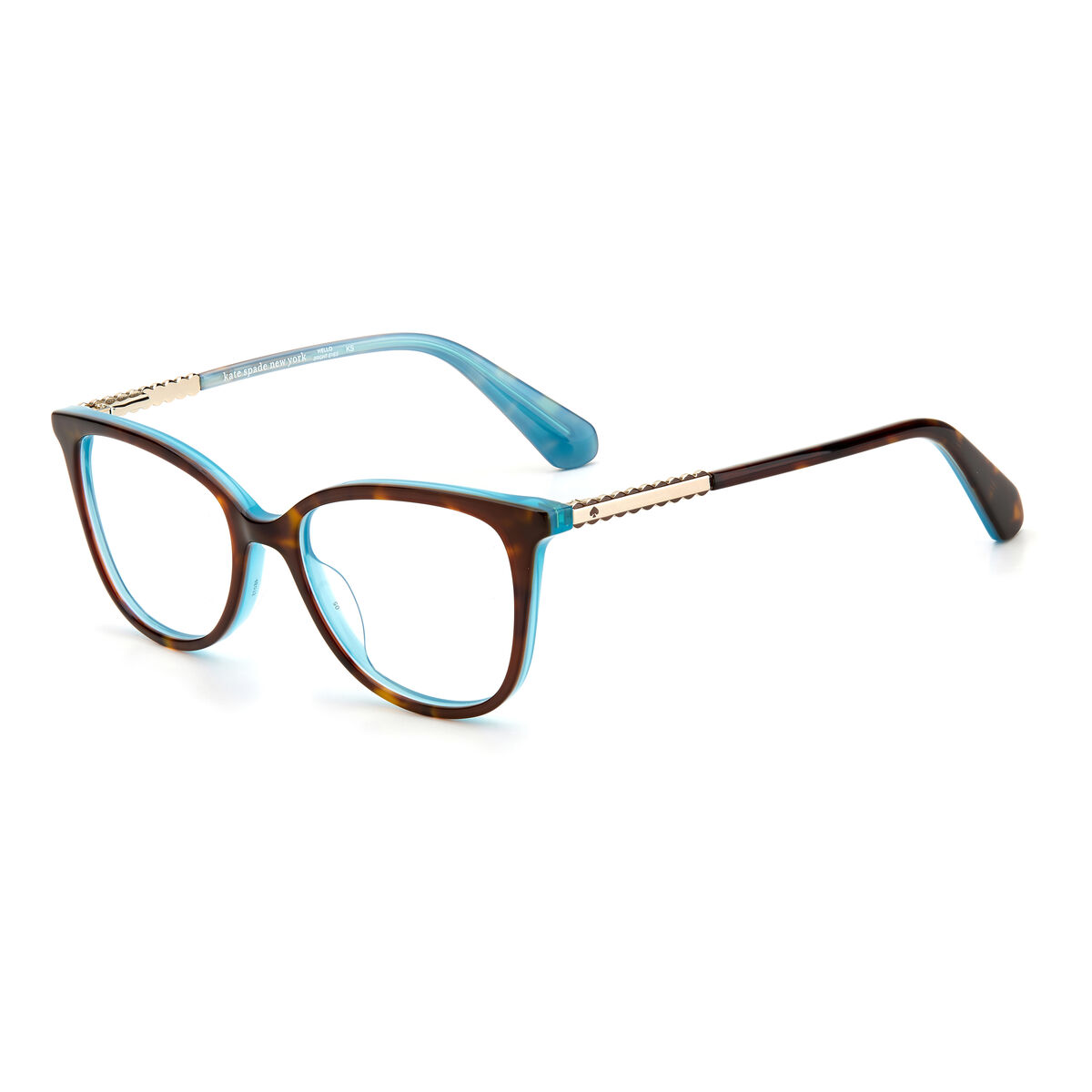Spectacle frame Kate Spade TAHLIA-086E615 Brown Ø 46 mm Spectacle frame Kate Spade TAHLIA-086E615 Brown Ø 46 mm