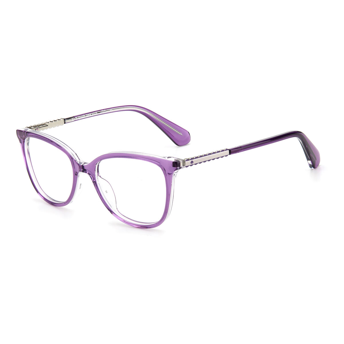 Spectacle frame Kate Spade TAHLIA-B3VE615 Purple Ø 46 mm Spectacle frame Kate Spade TAHLIA-B3VE615 Purple Ø 46 mm