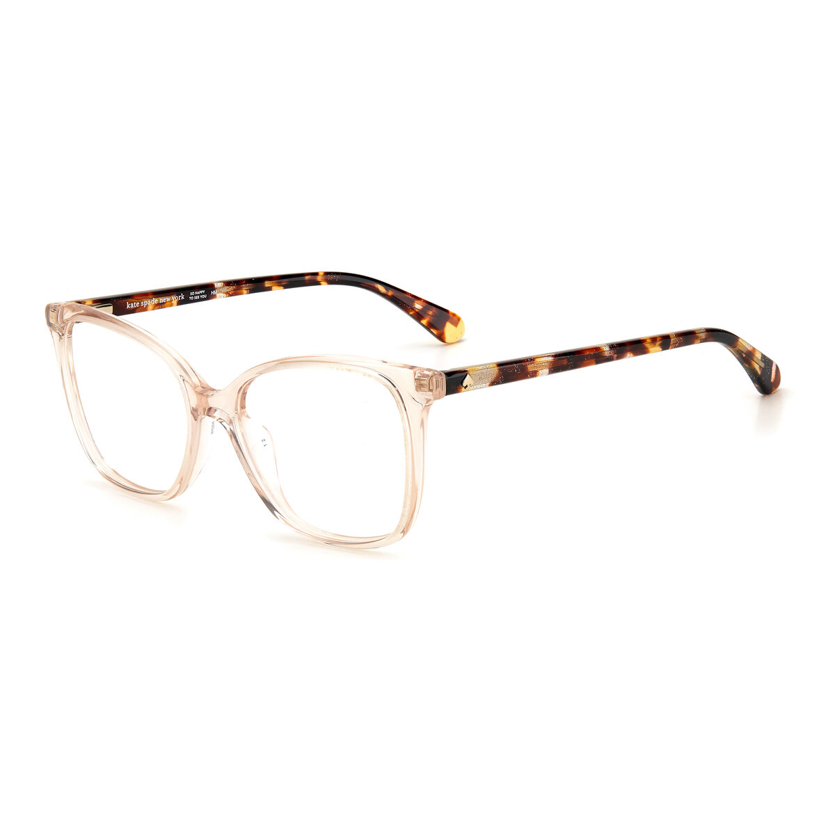 Brillenframe Dames Kate Spade DARCIE-900F216 Transparant Ø 52 mm