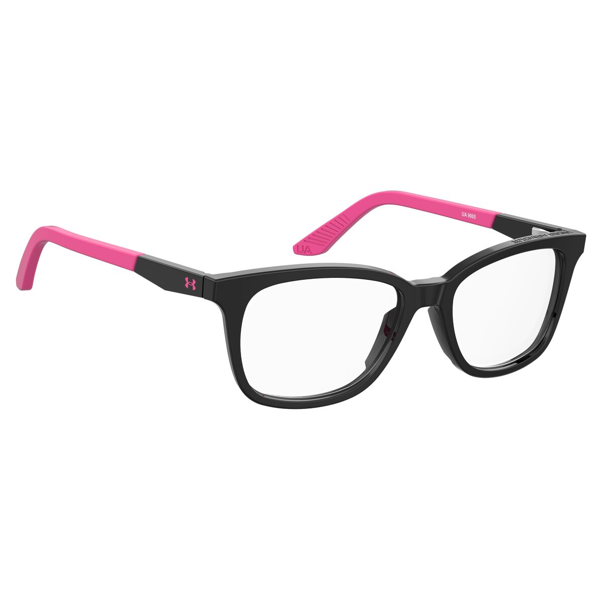 Spectacle frame Under Armour UA-9005-807E815 Black Ã 48 mm