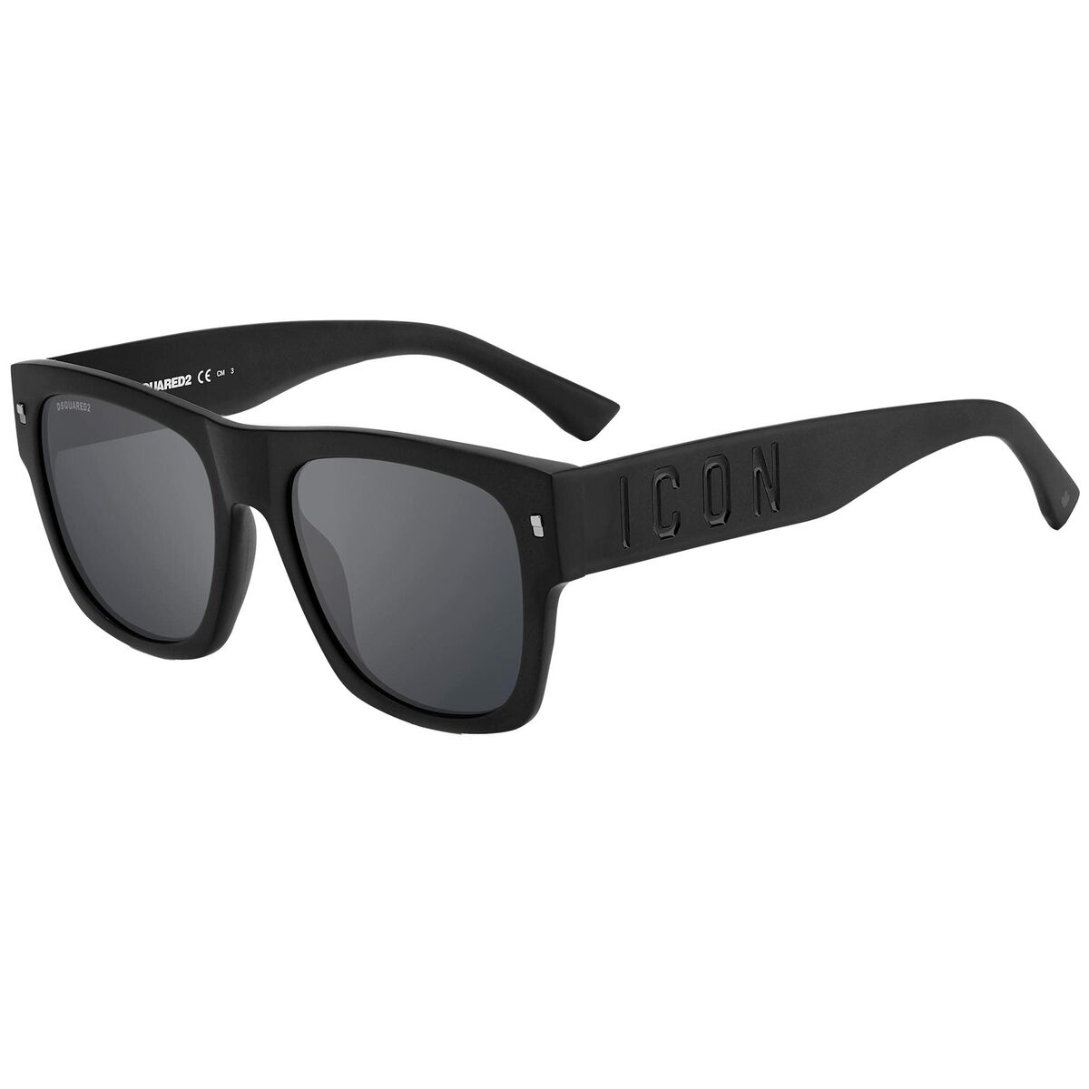 Zonnebril Heren Dsquared2 MOD. ICON 0004_S Zwart