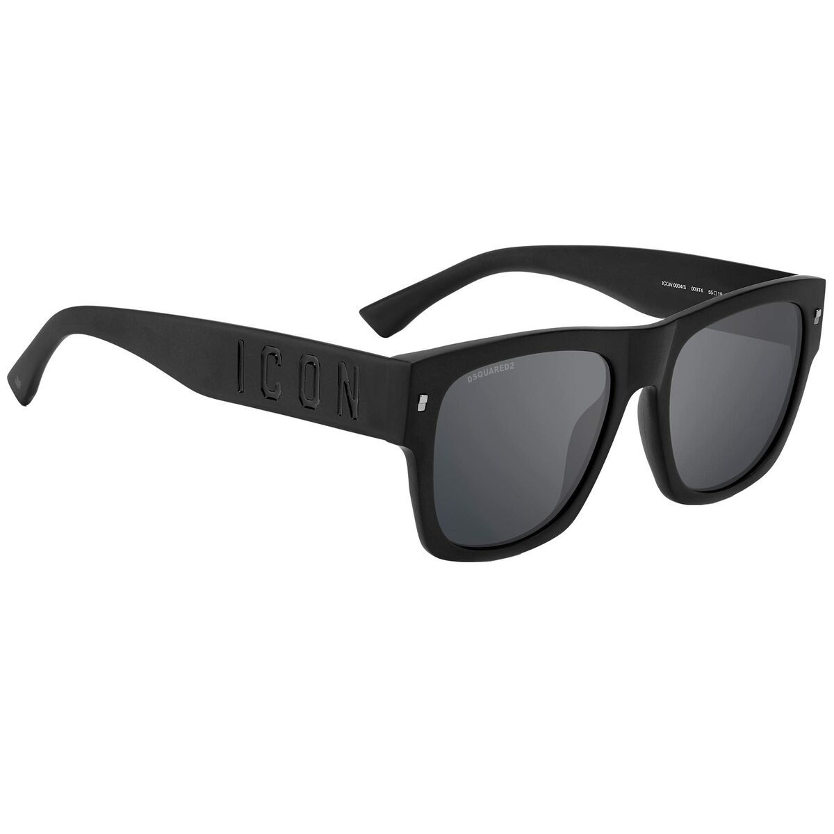 Zonnebril Heren Dsquared2 MOD. ICON 0004_S Zwart
