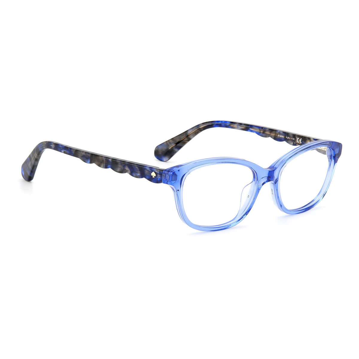 Spectacle frame Kate Spade JEMMA-PJPE815 Blue à 48 mm