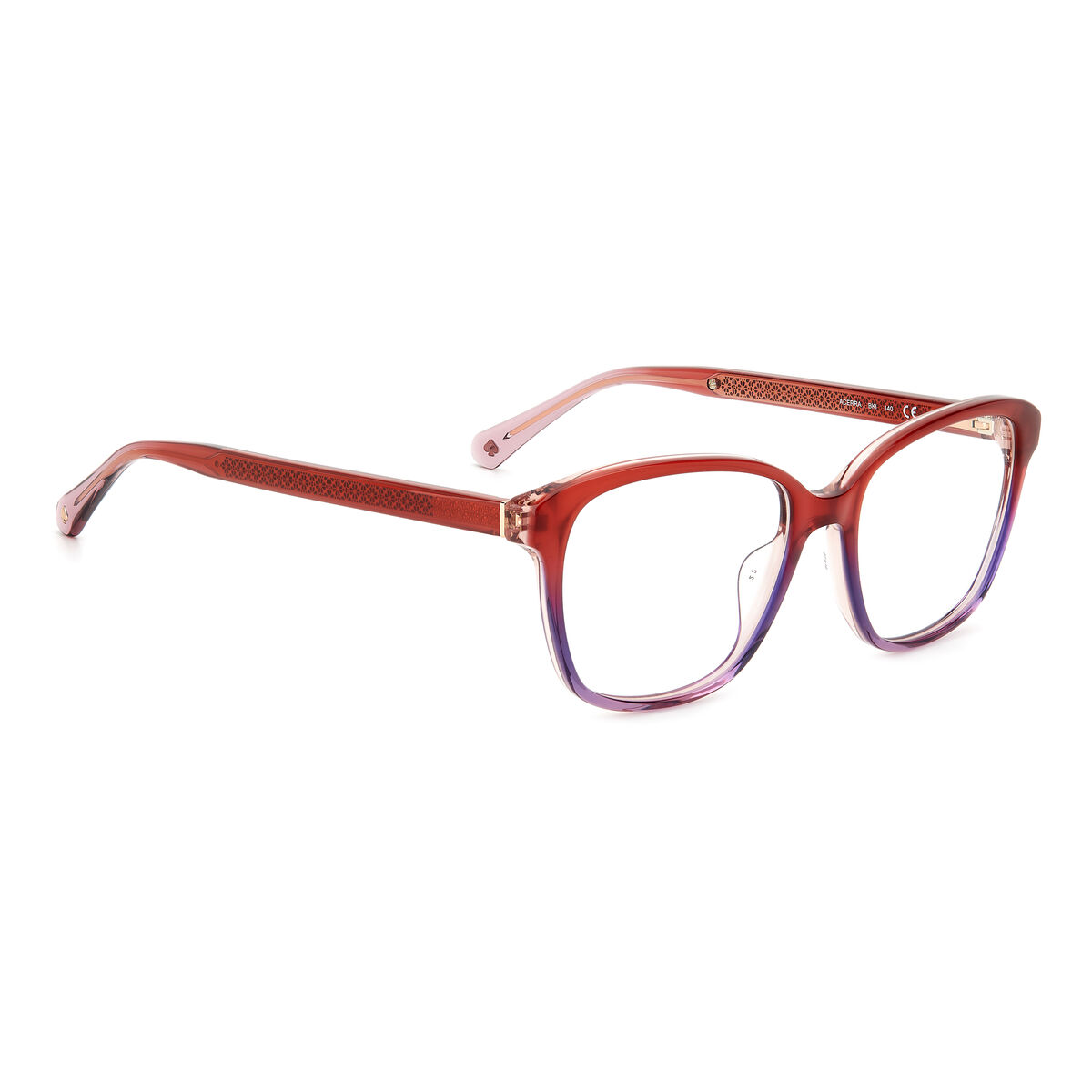 Ladies’ Spectacle frame Kate Spade ACERRA-BKIF216 Ø 52 mm
