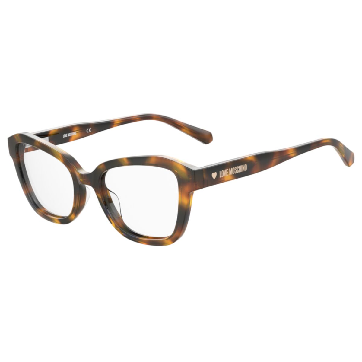 Spectacle frame Love Moschino MOL606-TN-05LE817 Brown Ø 48 mm Spectacle frame Love Moschino MOL606-TN-05LE817 Brown Ø 48 mm