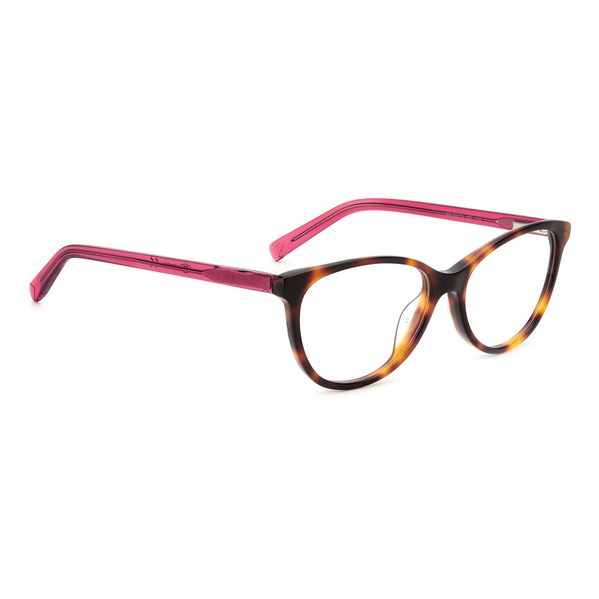 Spectacle frame Missoni MMI-0043-TN-05LF016 Brown Ã 50 mm