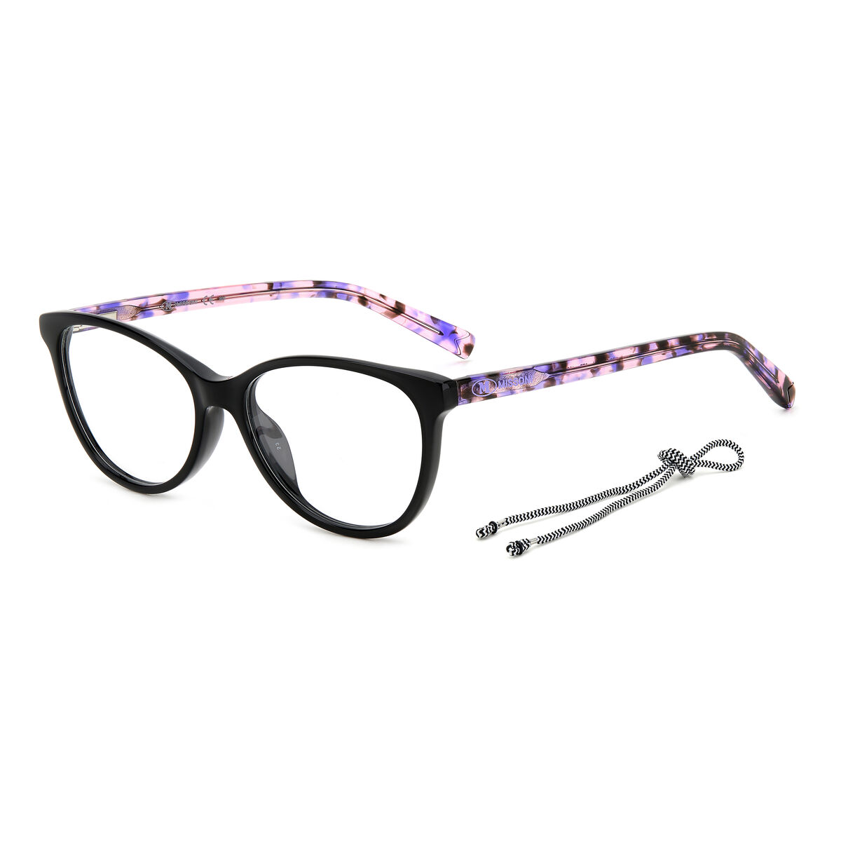 Spectacle frame Missoni MMI-0043-TN-2TBF016 Black Ø 50 mm Spectacle frame Missoni MMI-0043-TN-2TBF016 Black Ø 50 mm
