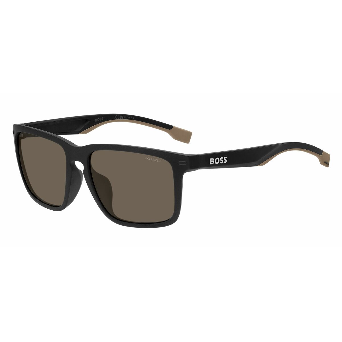 Lunettes de soleil Unisexe Hugo Boss BOSS-1542-F-S-087596A Ø 55 mm