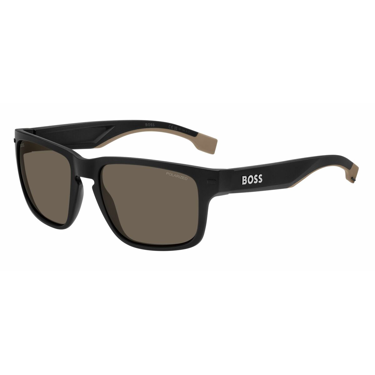 Lunettes de soleil Unisexe Hugo Boss BOSS-1497-S-087566A Ø 55 mm