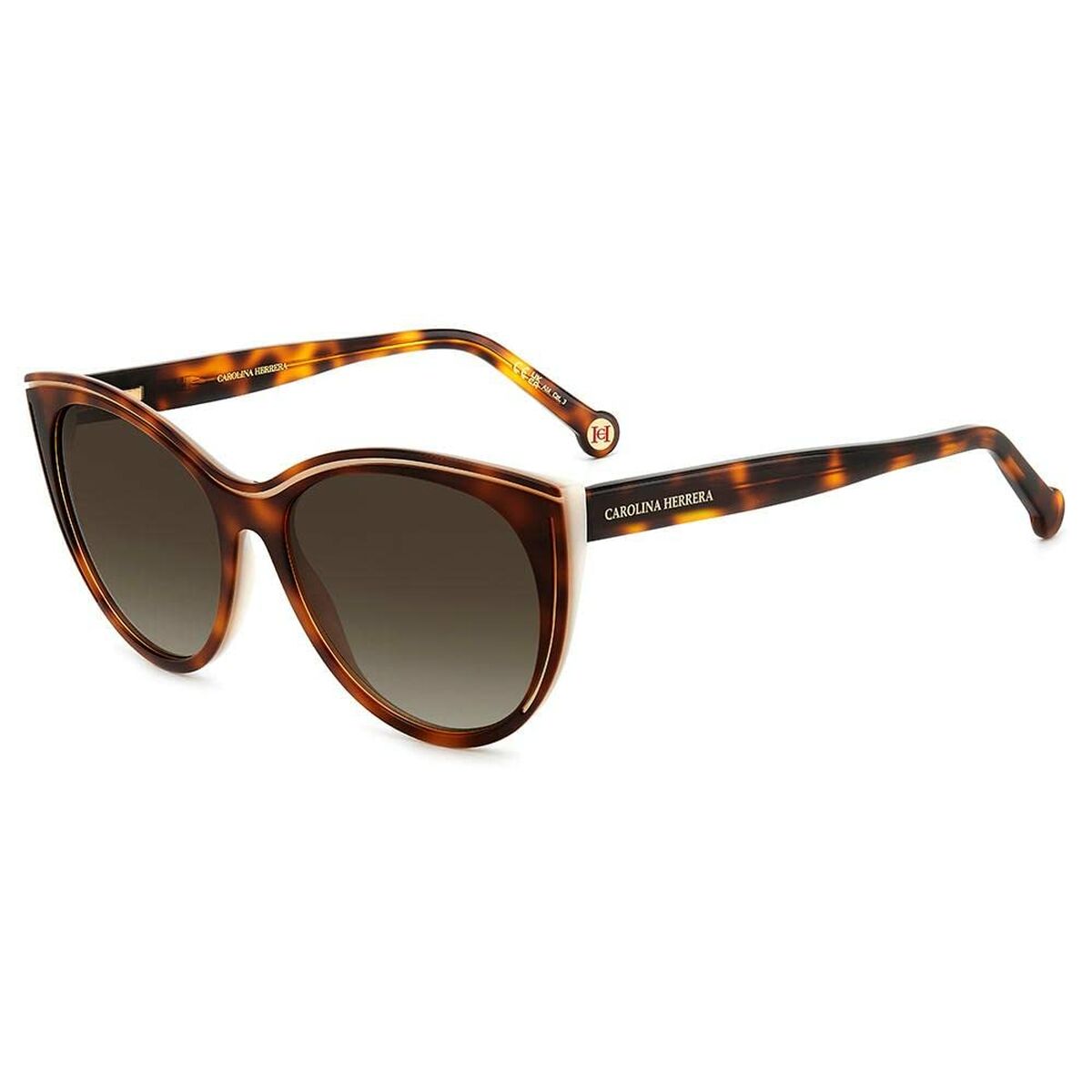 Image secondaire de Lunettes de soleil Femme Carolina Herrera HER-0142-S-C9K ø 56 mm