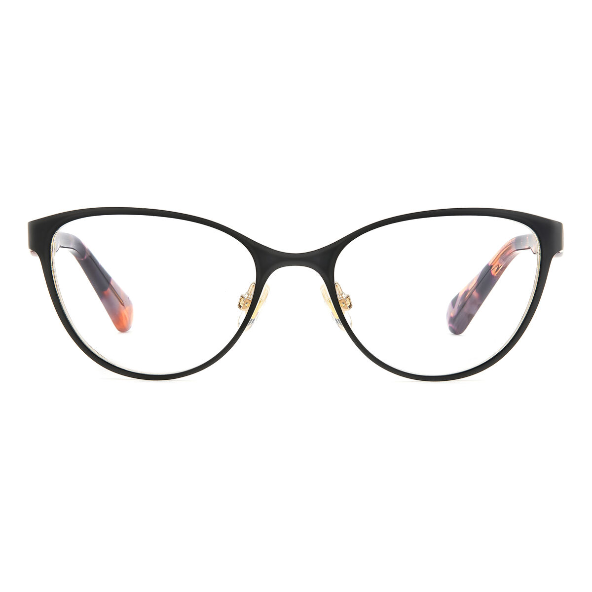 Spectacle frame Kate Spade TILLIE-807E616 Black à 46 mm
