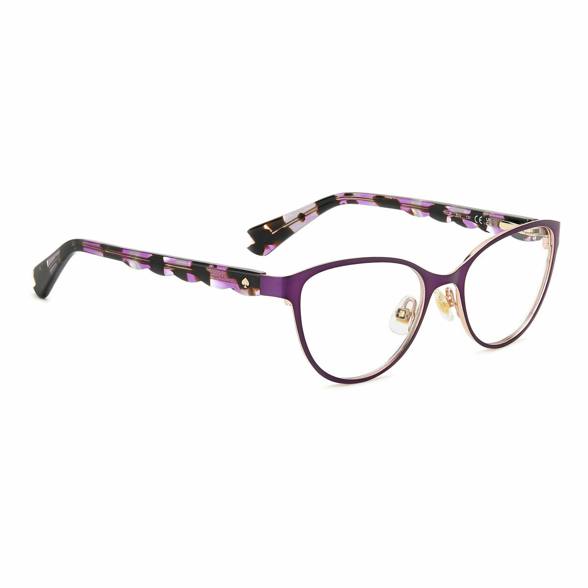 Spectacle frame Kate Spade TILLIE-B3VE616 Purple Ã 46 mm