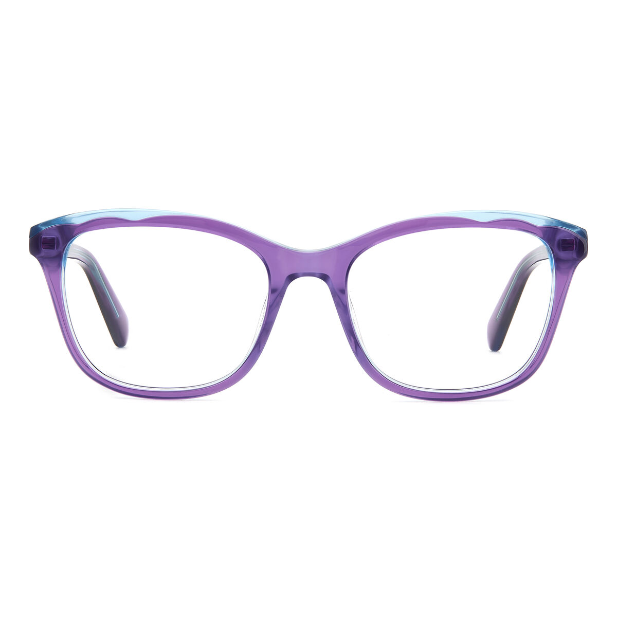 Spectacle frame Kate Spade ELODIE-B3VE716 Purple Ø 47 mm