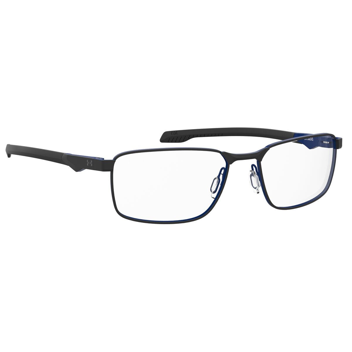 Men’ Spectacle frame Under Armour UA-5063-G-D51F517 Black Ø 55 mm