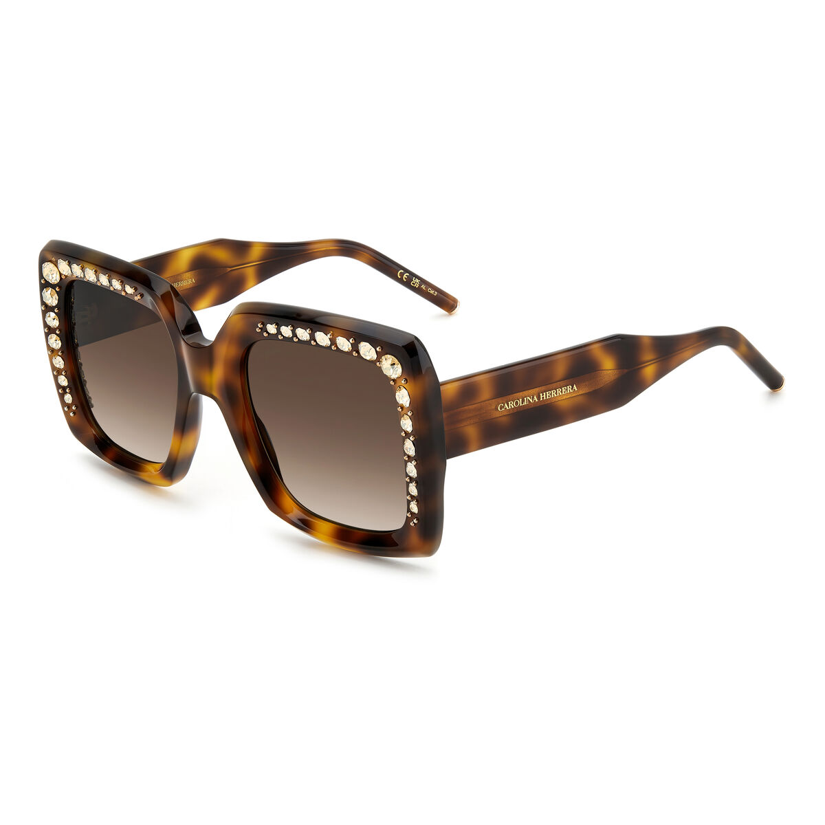 Lunettes de soleil Femme Carolina Herrera HER-0178-S-WR9 Ø 53 mm