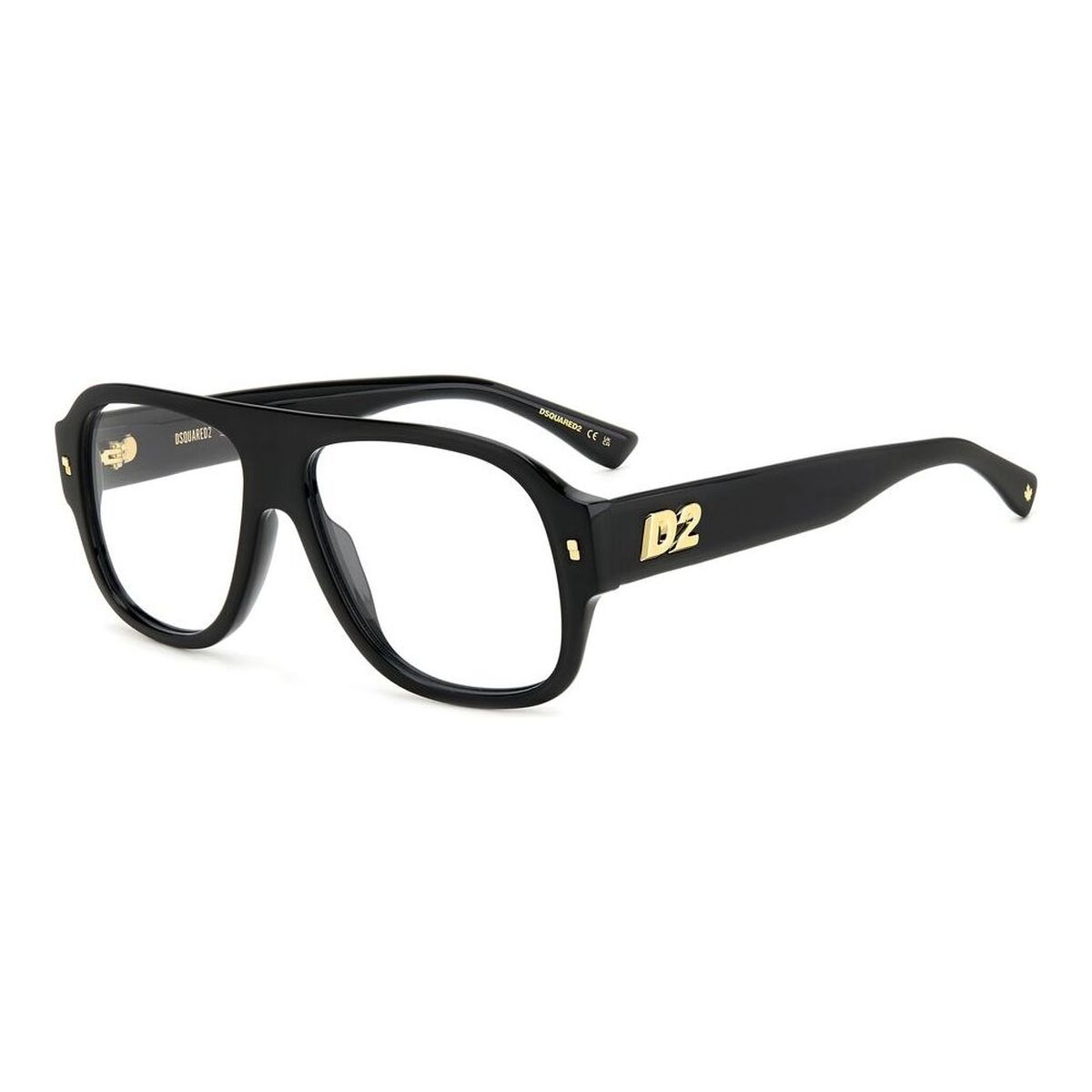 Heren Brillenframe Dsquared2 D2 0125 Zwart