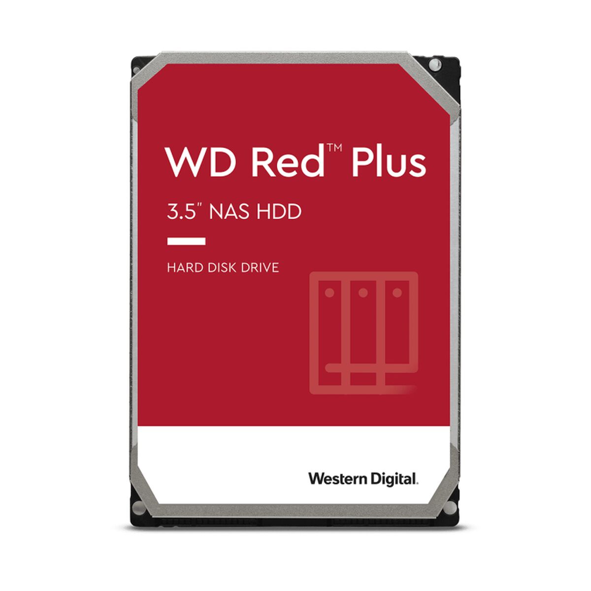 Picture of Hard Drive Western Digital WD Red Plus NAS 3,5" 5400 rpm