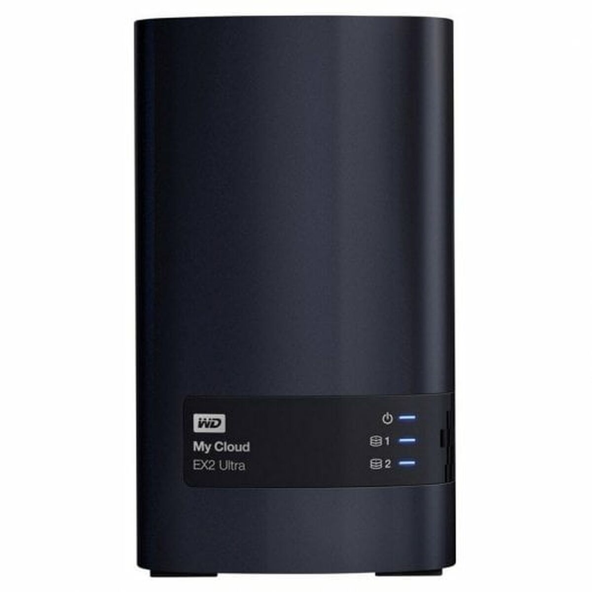 NAS-netværkslagring Western Digital My Cloud EX2 Ultra  Sort Marvell ARMADA 385