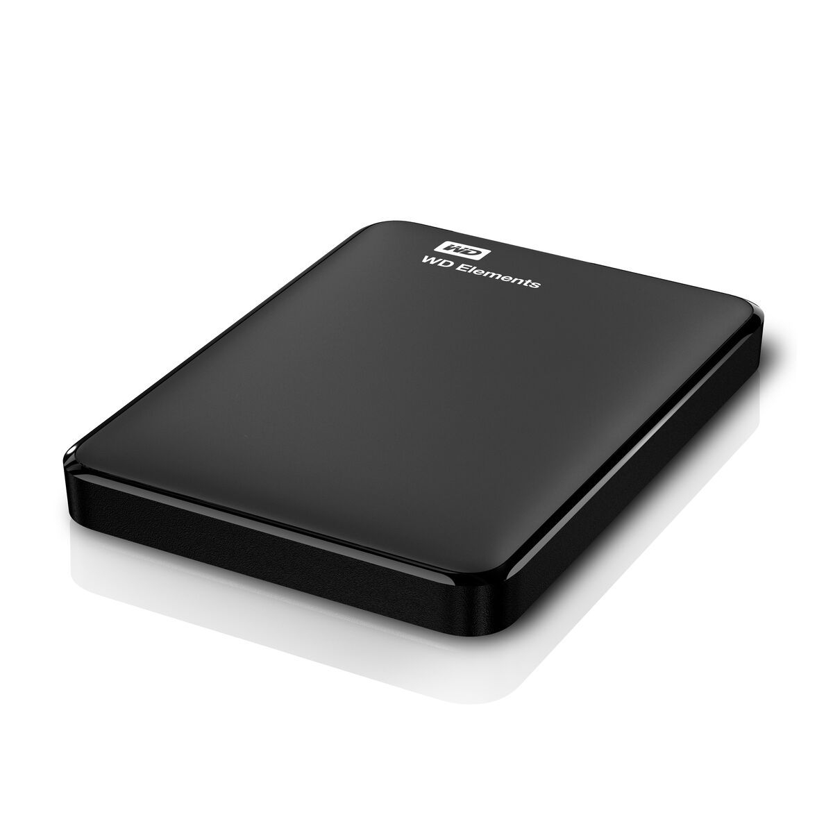 Picture of External Hard Drive Western Digital WD Elements Portable Black 2 TB