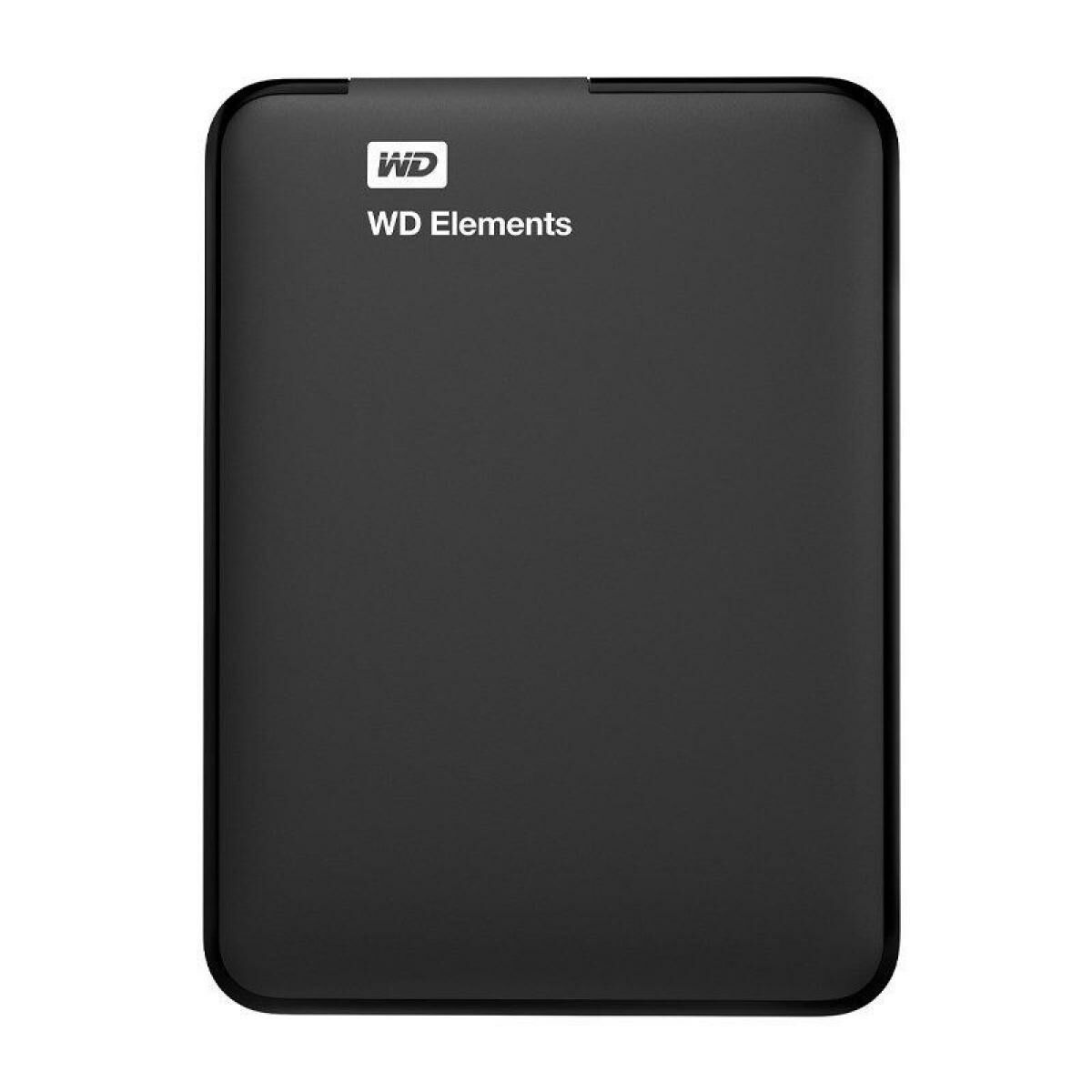 Picture of External Hard Drive Western Digital WD Elements Portable Black 2 TB