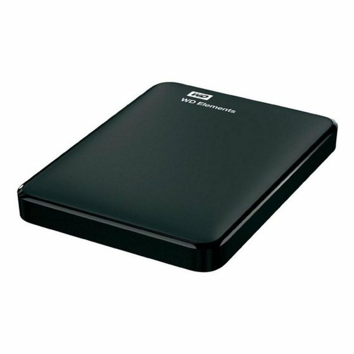 Bild von External Hard Drive Western Digital WD Elements Portable Black 2 TB HDD