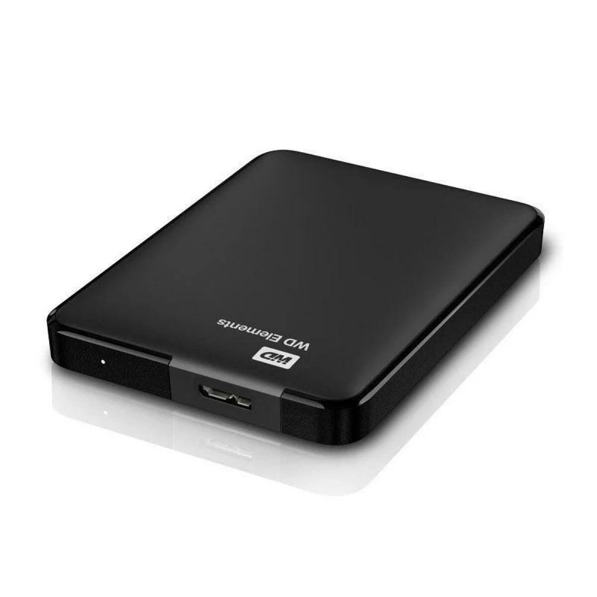 Obrazek External Hard Drive Western Digital WD Elements Portable Black 1 TB