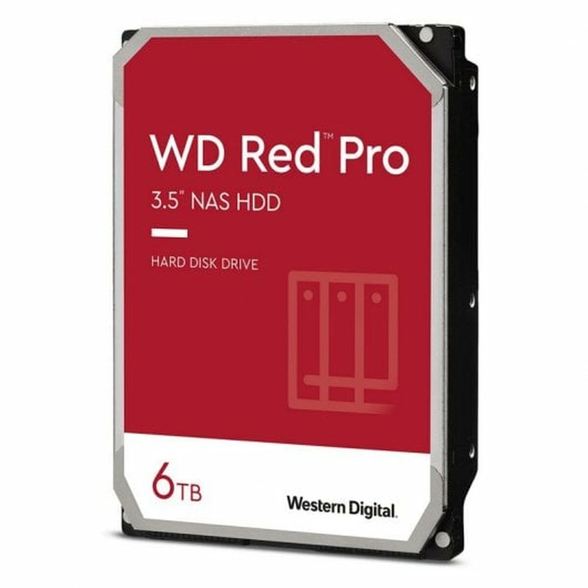 Hard Disk Western Digital Red Pro 3,5" 6 TB