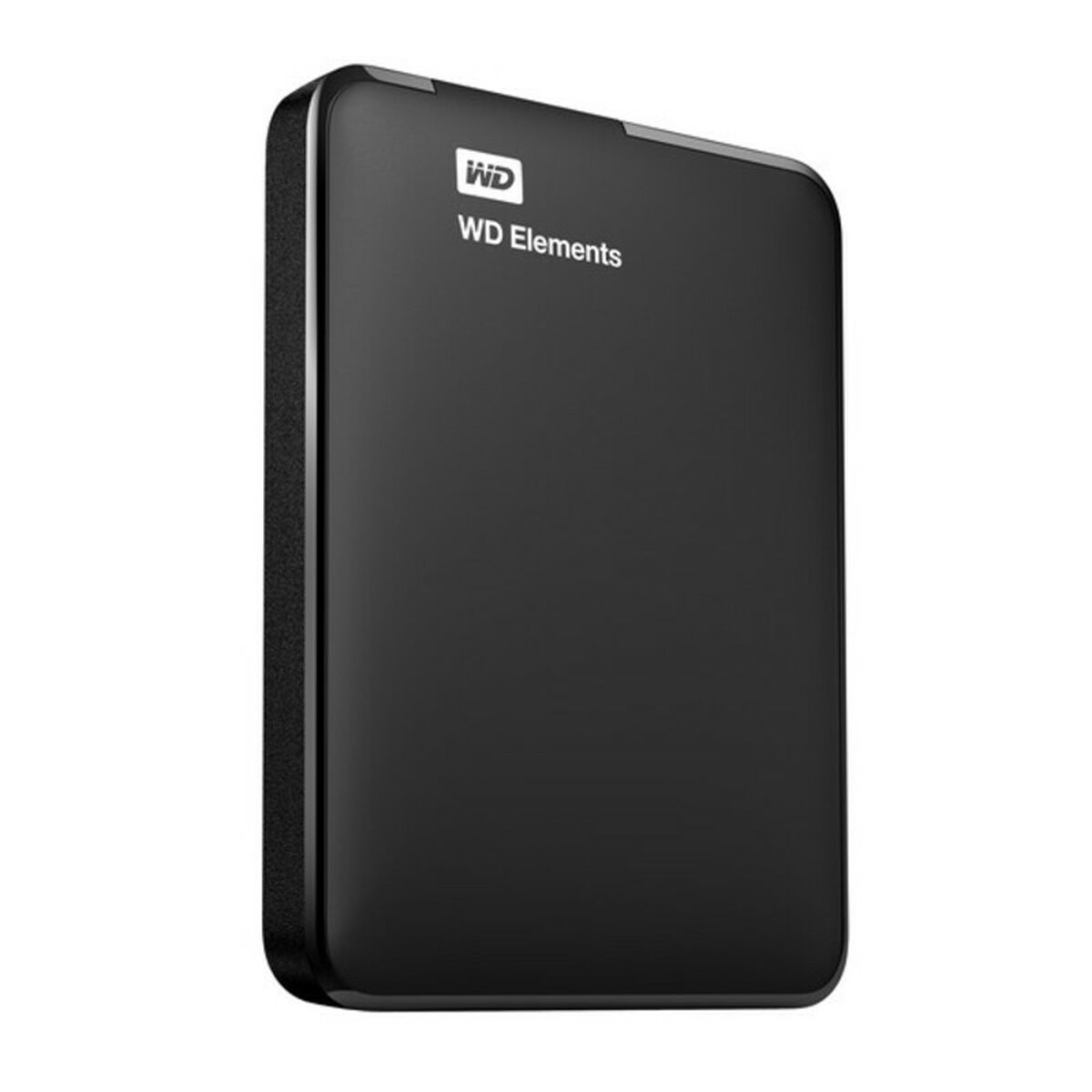Image de External Hard Drive Western Digital WD Elements Portable Black 4TB
