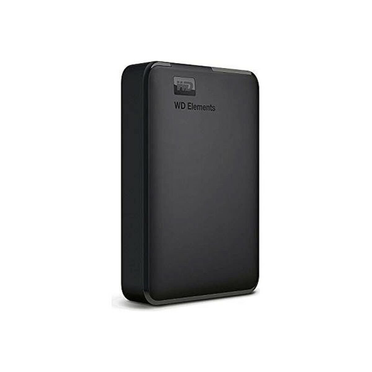 Image de External Hard Drive Western Digital WD Elements Portable Black 4TB