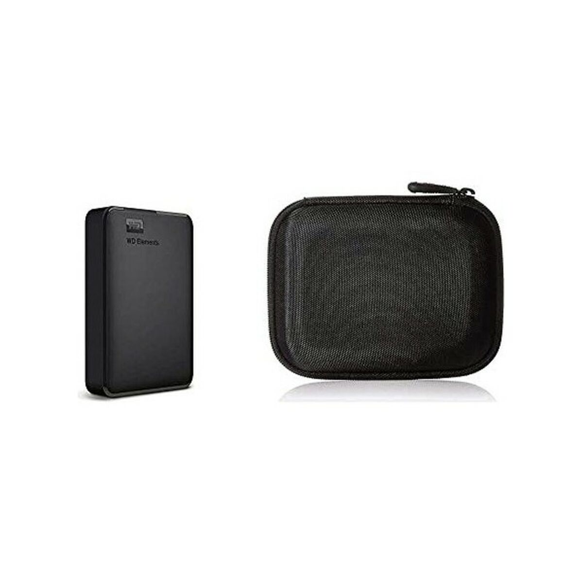 Image de External Hard Drive Western Digital WD Elements Portable Black 4TB