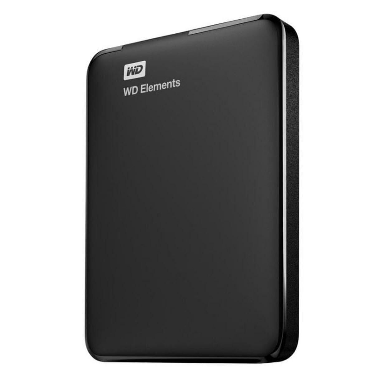 Image de External Hard Drive Western Digital WD Elements Portable Black 4TB