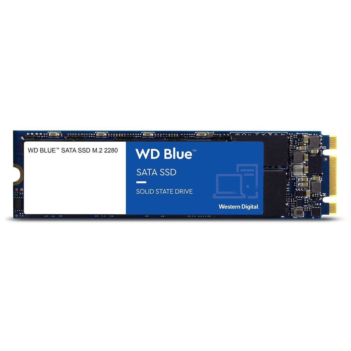 Afbeeldingen van Hard Drive Western Digital WDS500G2B0B 500 GB SSD