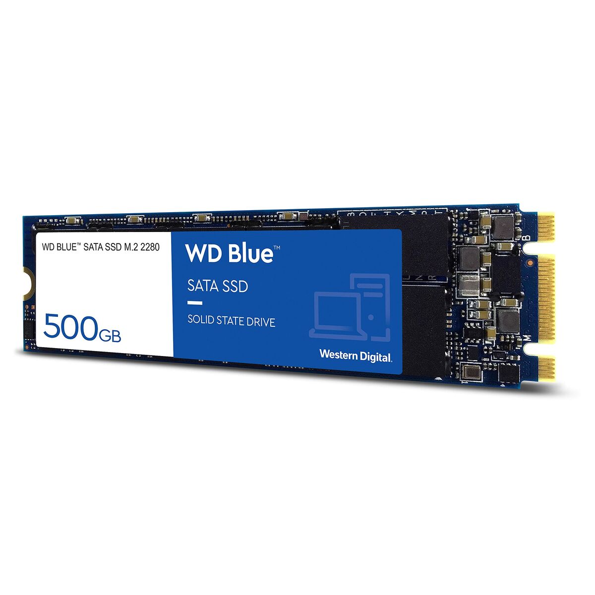 Afbeeldingen van Hard Drive Western Digital WDS500G2B0B 500 GB SSD