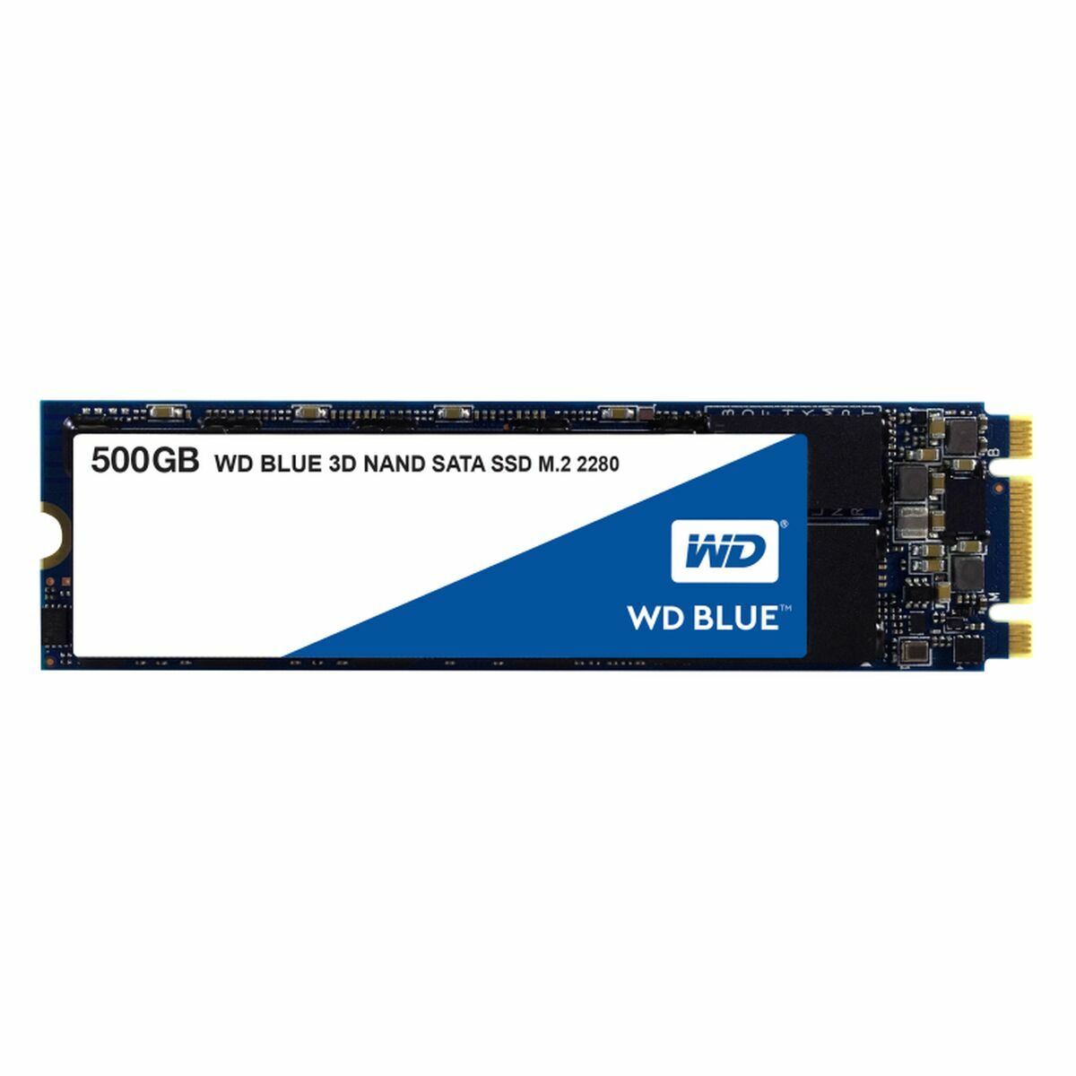 Afbeeldingen van Hard Drive Western Digital WDS500G2B0B 500 GB SSD
